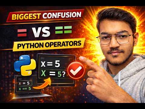 Most Confusing Python Operators Assignment Vs Comparison