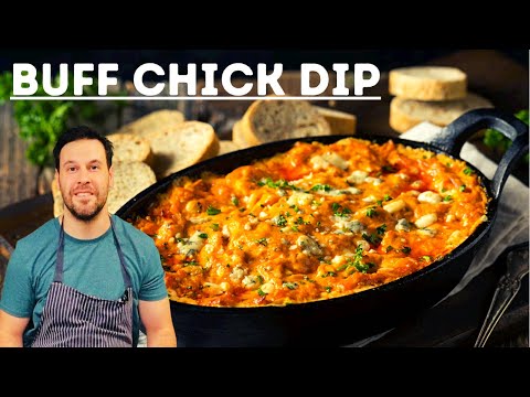 How To Make The Essential Buffalo Chicken Dip | Super Bowl Appetizers 2024