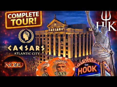 CAESARS ATLANTIC CITY FULL TOUR 😱 | Is This Casino/Hotel worth it in 2026?!