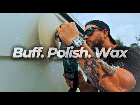How To Buff, Polish & Wax A Boat ( 3 Easy Steps ) For Oxidation Removal