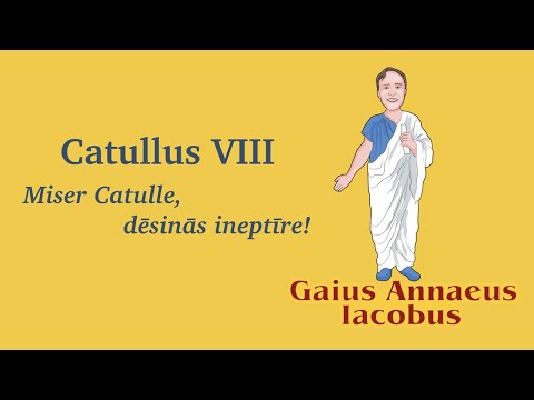 Catullus 8
