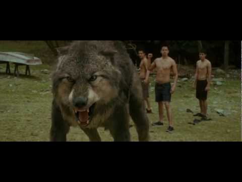 Transformation Jacob to Wolf | "The Twilight Saga: New Moon" \ HD