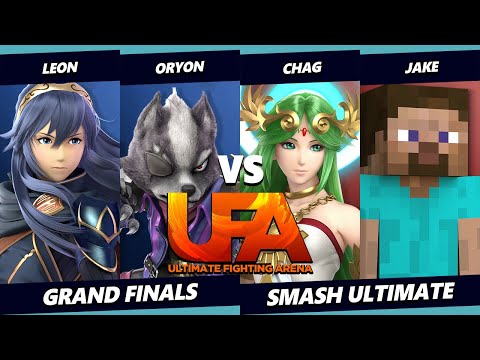 UFA 2022 GRAND FINALS - Leon & Oryon Vs. Chag & Jake - SSBU Ultimate Tournament