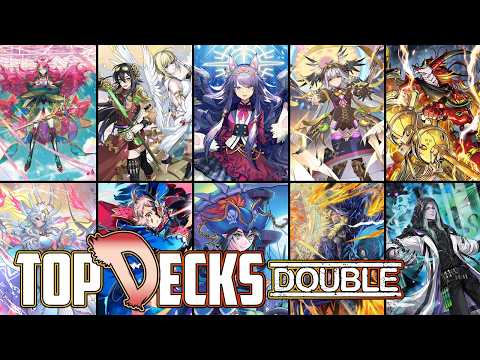TOP DECKS || Episode DZ252 and DZ253 - Double Episode ft. BCS Toronto, France and Parallactic Clash!