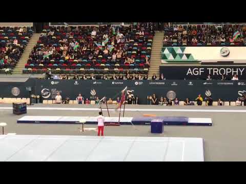 Lyu Jiaqi UB EF(gold!)_2019 Baku World Cup