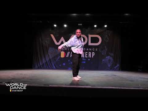 Elya Lufwa | World of Dance Antwerp 2020 #WODANT2020