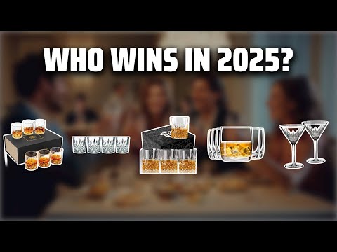 The Top 5 Best Crystal Glasses in 2025 - Must Watch Before Buying!