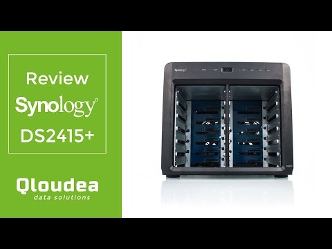 Review DS2415+ - Servidor NAS de hasta 144TB