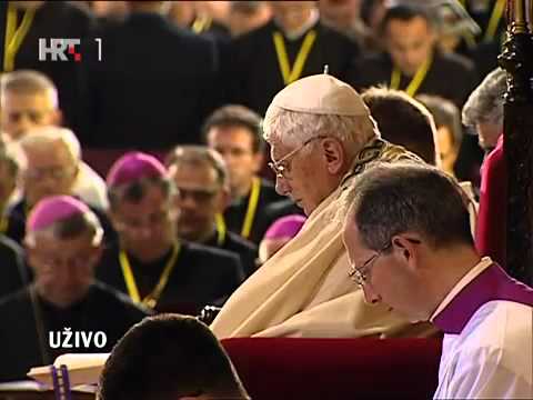 Večernja - Reče Gospodin Gospodinu mojemu