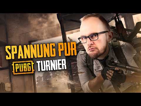 Der erste Schuss entscheidet alles… | PUBG Turnier
