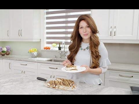 Easy Viennese Crunch Ice Cream Cake