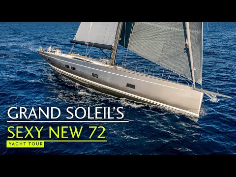 The best looking new yacht of 2022? The new Grand Soleil 72 shows design and build class