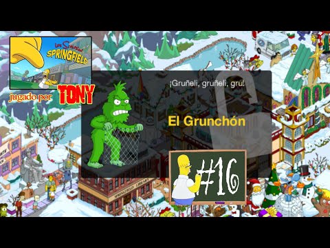 Los Simpson Springfield "MundoMaravilloso'20: Cap. 16 - El Grunchón" por Tony