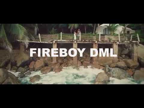 what if I say” by Fireboy DML video