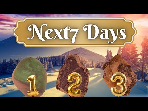 The Next 7 Days Predictions ☃️Pick A Card☃️