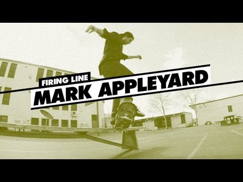 Firing Line: Mark Appleyard