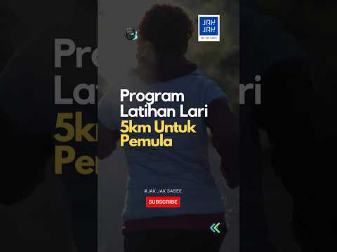 Latihan Lari 5 KM #running #jogging #laripagi #program #tips #fypシ゚viral