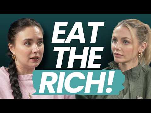 "The super rich are blood clots to the body" | Louisa Munch