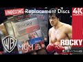 Rocky The Knockout Collection Replacement Disc Set A Look At The Packaging Barcodes And Discs