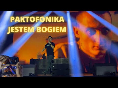 PAKTOFONIKA - JESTEM BOGIEM | SPODEK KATOWICE 11.12 KOSMICZNY KONCERT