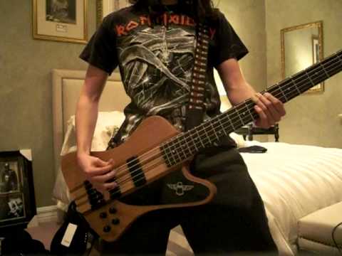 Will Thompson Machine Head bass audition - This is the end