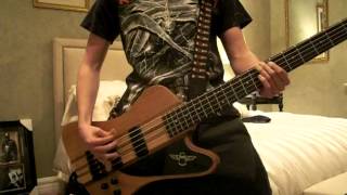 Will Thompson Machine Head bass audition - This is the end