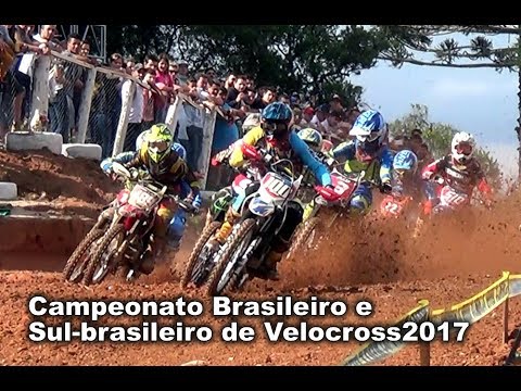 Final do Campeonato Brasileiro de Velocross - Categorias FL Nacional e Vx1 / Piloto Dito100
