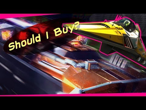 Should I Buy: Redout vs. WipEout Omega?