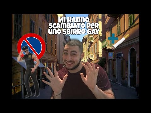 [Pub] Mi hanno scambiato per uno sbirro gay e mi hanno quasi picchiato