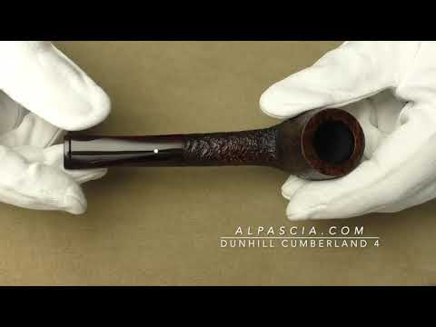 Dunhill Cumberland 4 - pipe D908