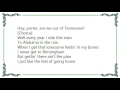 John Hiatt - Train to Birmingham Lyrics