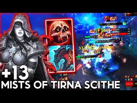 Mists of Tirna Scithe +13 | Deathbringer BDK | TWW SEASON 1 M+