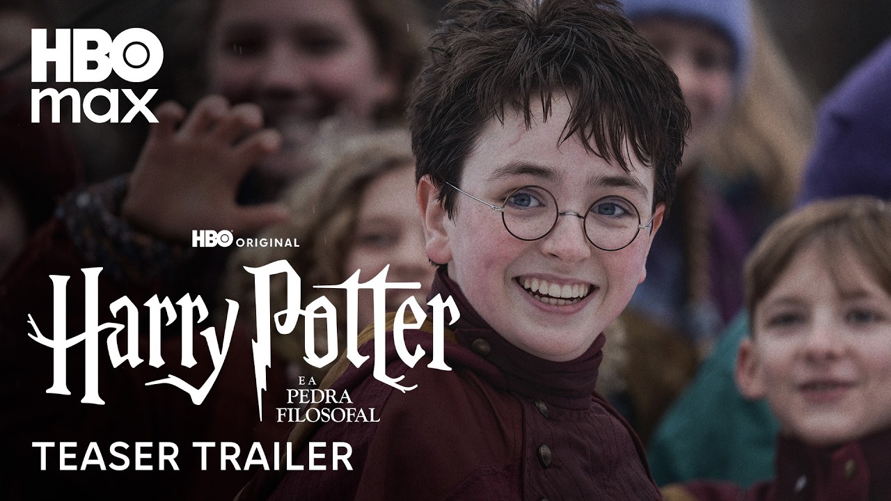 Harry Potter e a Pedra Filosofal | Teaser Trailer Oficial | Prime Video