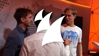 Armada Music gives Armin fan a once in a lifetime experience!