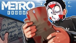 Metro Exodus - HORRIBLE CANNIBALS TOOK WIFE! Ep. 6!