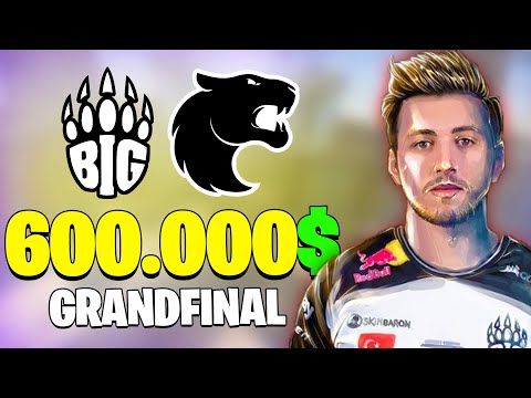 NEFES KESEN 600.000$ BÜYÜK FİNAL! XANTARES & SYRSON 39 Kill! BIG vs Furia - EN İYİ ANLAR