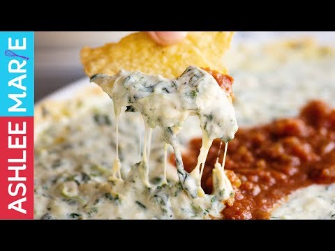 Easy and delicious spinach artichoke dip recipe