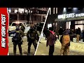 You Are All Under Arrest Anti ICE Protesters Clash With Minneapolis Police