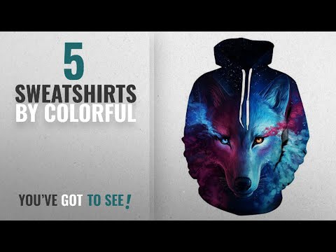 Top 10 Colorful Sweatshirts