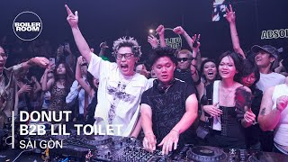 dOnüt b2b lil toilet DJ set