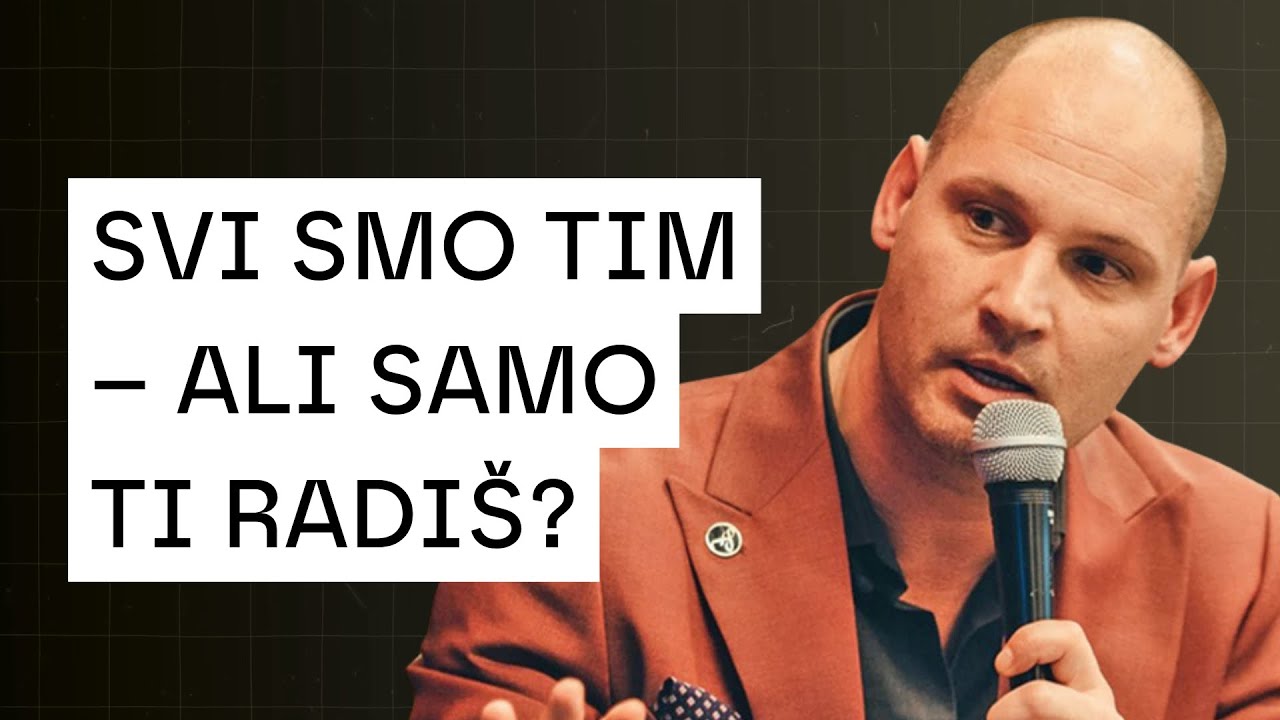 ZAŠTO U SVAKOM TIMU uvijek radiš više od drugih?