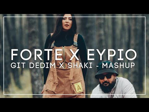 Forte x Eypio - Git Dedim (Shaki - Mashup)