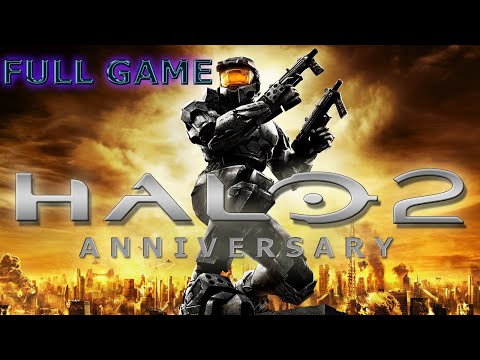 Halo 2 Anniversary Full Game Walkthrough - No Commentary
