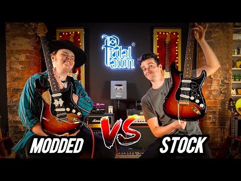 Battle of the SRV Strats: Stock vs Modded (With Pickup Upgrades!)