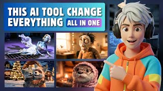 I Stopped Using Midjourney, Nanobanana, VEO 3, Suno & ElevenLabs (This AI Does EVERYTHING)