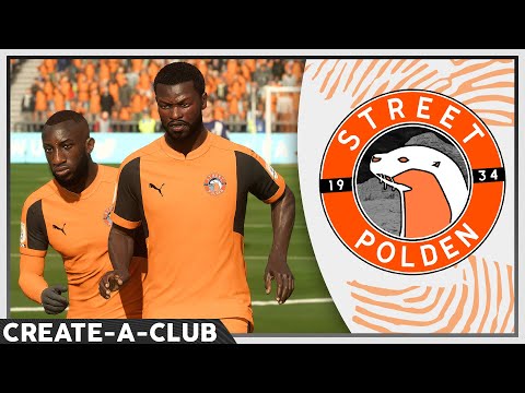FIFA 22 CREATE-A-CLUB Career Mode | Street Polden FC