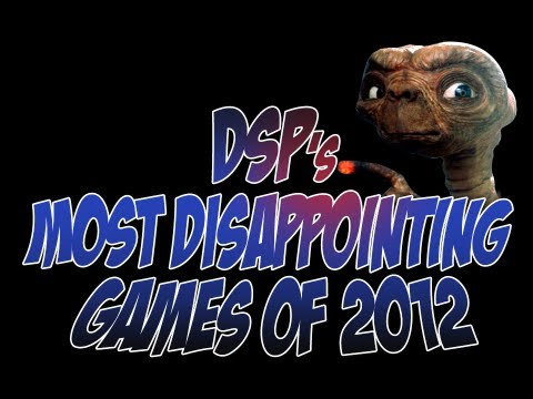 Most Disappointing Games of 2012 - Number 2