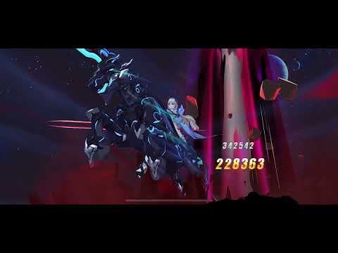 Honkai Impact 3 Palatinus Equinox, Carole and HoS vs Exalted Memorial Arena HoD Minion gameplay 1554