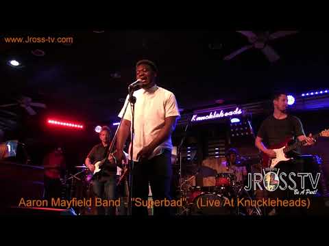 James Ross @ Aaron Mayfield Band - "Superbad" - www.Jross-tv.com (St. Louis)