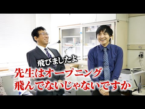 応用化学科 ヨビノリたくみ氏が工学院大学の研究室を直撃！